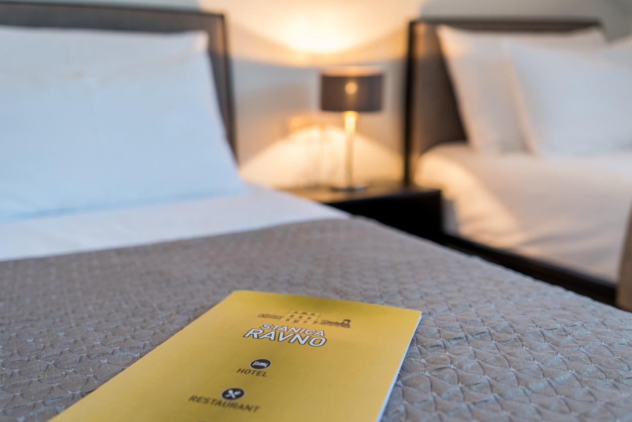 Hotel Stanica Ravno Eksteriør bilde